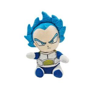 Dragon Ball Japan Anime Super Saiyan Blue Vegeta Soft Plush Stuffed Toy